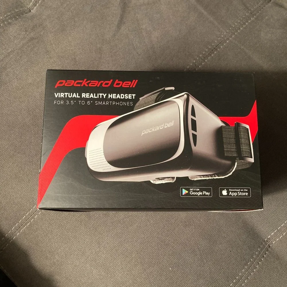 Packard Bell PBVR20BK Virtual Reality Headset